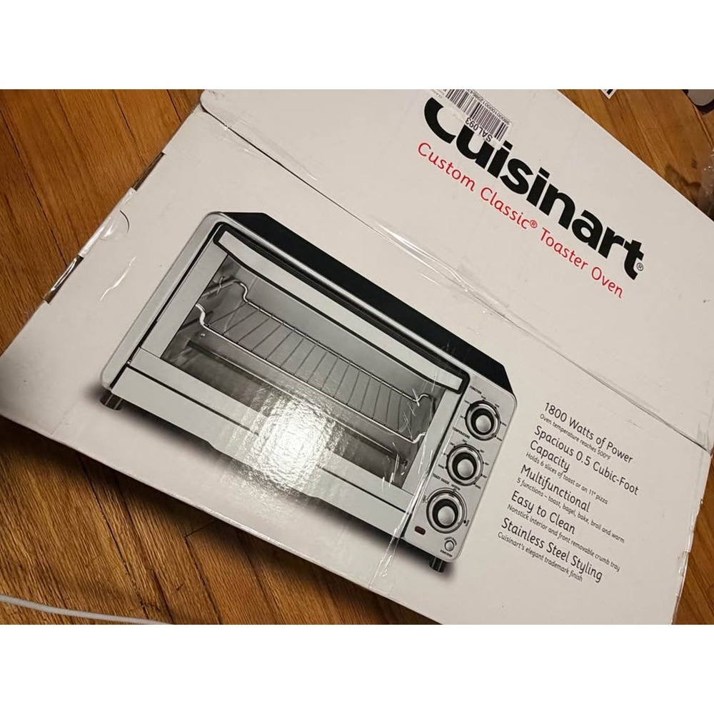Cuisinart Custom Classic Toaster Oven TOB-40N